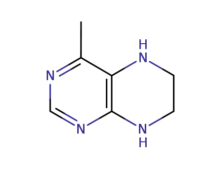 Molecular Structure of 3195-46-8 (Pteridine, 5,6,7,8-tetrahydro-4-methyl- (6CI,7CI,8CI))