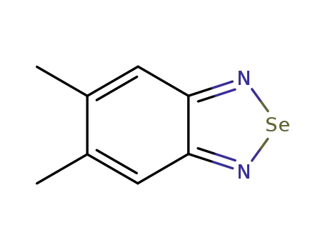Molecular Structure of 2626-34-8 (5,6-DIMETHYL-2,1,3-BENZOSELENADIAZOLE)
