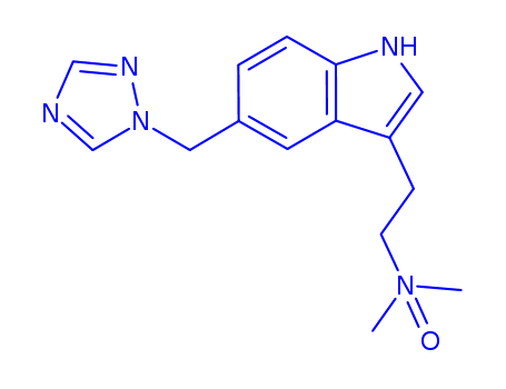 1H-Indole-3-ethanamine,N,N-dimethyl-5-(1H-1,2,4-triazol-1-ylmethyl)-, N-oxide