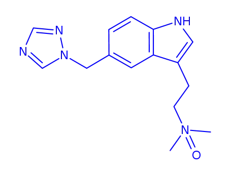 Rizatriptan N10- 산화물