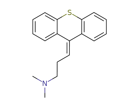 Molecular Structure of 2622-24-4 (Prothixene)