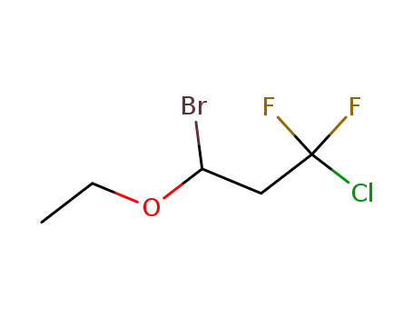 3-bromo-1-chloro-3-ethoxy-1,1-difluoropropane