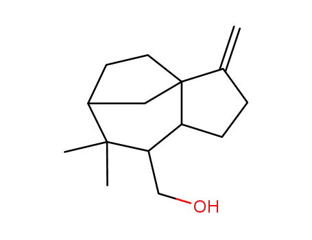 Molecular Structure of 26128-00-7 (2(12)-Zizaen-13-ol)