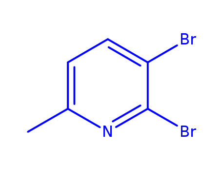 2,3-Dibromo-6-Methyl Pyrinide