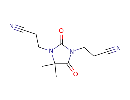 1,3-DI(2-시아노에틸)-5,5디엠틸하이단토인