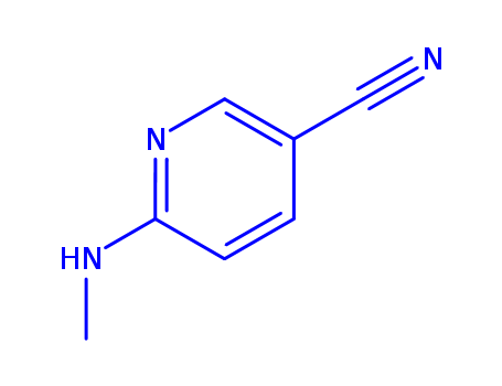 3-Pyridinecarbonitrile,6-(methylamino)-(9CI)