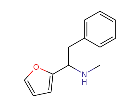 Molecular Structure of 3201-98-7 (α-Benzyl-N-methylfuran-2-methanamine)