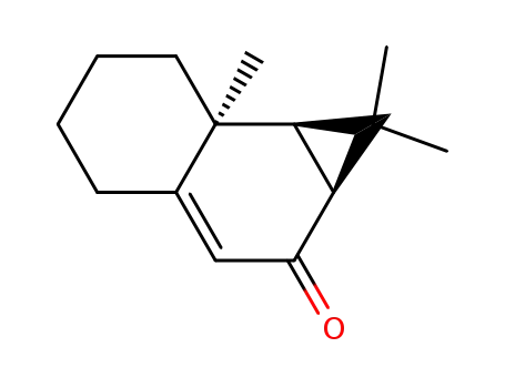 Molecular Structure of 26548-50-5 (4-Demethylaristolone)
