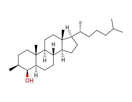 4β-Hydroxy-3β-methyl-5α-cholestan