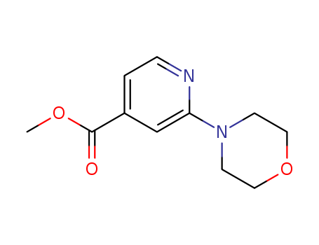 2-(4-MORPHOLINYL)-PYRIDINE-4-CARBOXYLIC ACIDMETHYLESTER