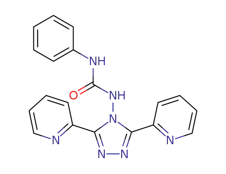 N-[3,5-DI(2-PYRIDINYL)-4H-1,2,4-TRIAZOL-4-YL]-N'-PHENYLUREA