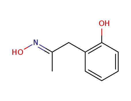 Molecular Structure of 50563-32-1 ((2-HYDROXYPHENYL)ACETONE OXIME)