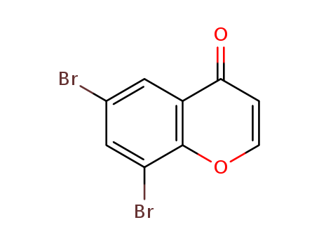 4H-1-Benzopyran-4-one,6,8-dibromo-