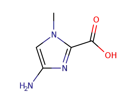4-Amino-1-methylimidazole-2-carboxylic acid