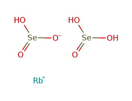 Molecular Structure of 26271-85-2 (RUBIDIUM SELENITE)