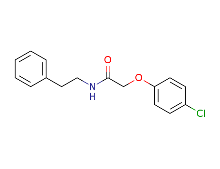 Acetamide,2-(4-chlorophenoxy)-N-(2-phenylethyl)- cas  26210-37-7