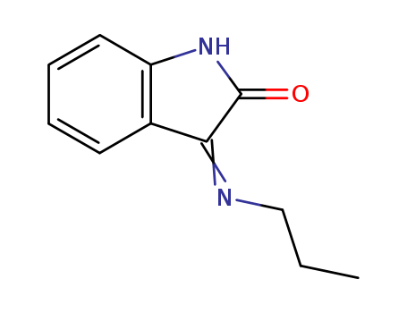 3-(propylamino)indol-2-one