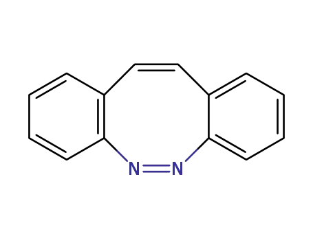 Molecular Structure of 262-98-6 (Dibenzo[c,g][1,2]diazocine)