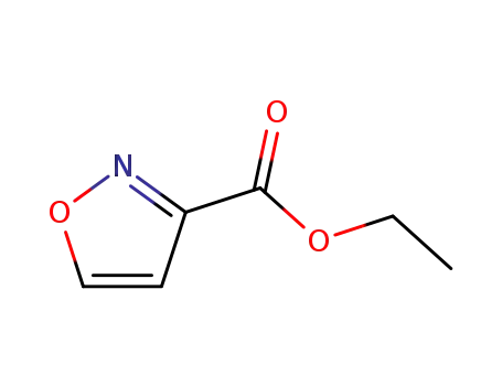 Molecular Structure of 3209-70-9 (ETHYL ISOXAZOLE-3-CARBOXYLATE)