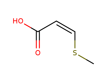 3-(Methylthio)acrylic acid
