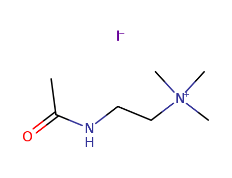 Ethanaminium,2-(acetylamino)-N,N,N-trimethyl-, iodide (1:1) cas  3197-12-4