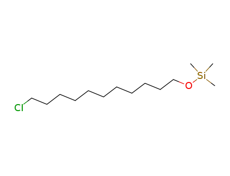 Molecular Structure of 26305-82-8 ([(11-Chloroundecyl)oxy]trimethylsilane)
