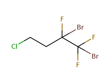 Butane,1,2-dibromo-4-chloro-1,1,2-trifluoro-