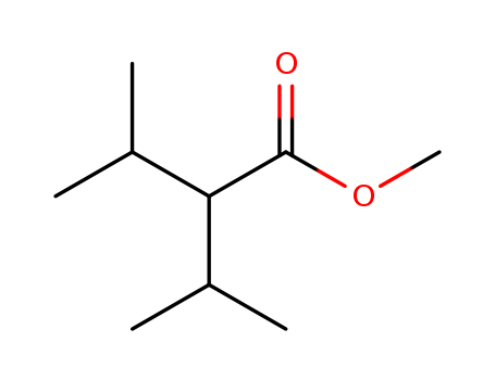 Butanoic acid, 3-methyl-2-(1-methylethyl)-, methyl ester