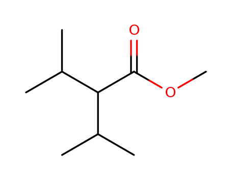 Molecular Structure of 94991-59-0 (methyl 3-methyl-2-(propan-2-yl)butanoate)