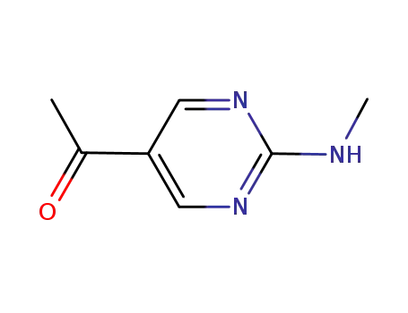 에타논, 1-[2-(메틸아미노)-5-피리미디닐]-(9CI)