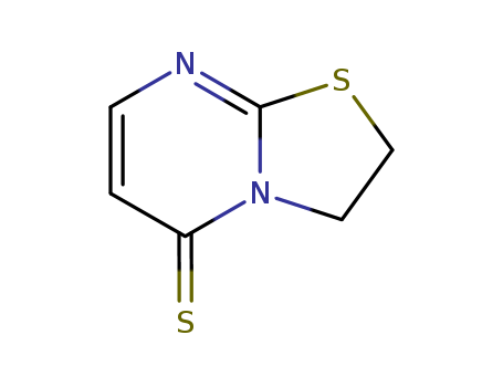5H-Thiazolo[3,2-a]pyrimidine-5-thione,2,3-dihydro-