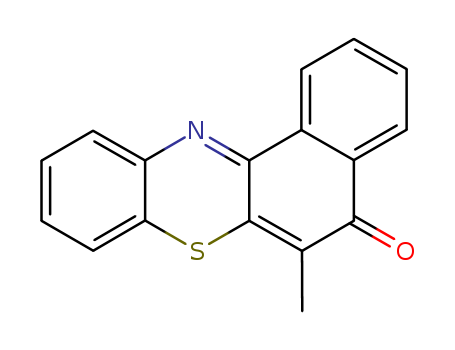 5H-Benzo[a]phenothiazin-5-one,6-methyl- cas  26197-31-9