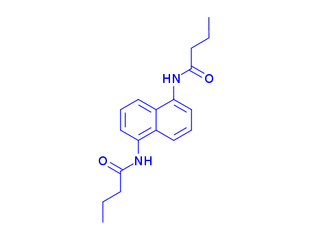 N,N'-1,5-naphthalenediyldibutanamide