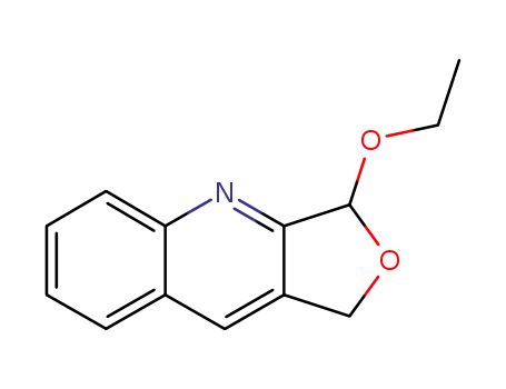 Furo[3,4-b]quinoline, 3-ethoxy-1,3-dihydro- (9CI)