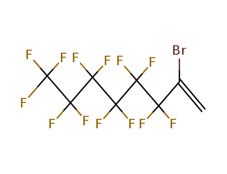 1-Octene,2-bromo-3,3,4,4,5,5,6,6,7,7,8,8,8-tridecafluoro- 51249-64-0