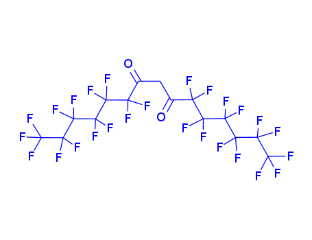 1,1,1,2,2,3,3,4,4,5,5,6,6,10,10,11,11,12,12,13,13,14,14,15,15,15-hexacosafluoropentadecane-7,9-dione