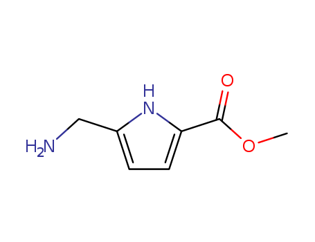 Methyl 5-(aminomethyl)-1H-pyrrole-2-carboxylate