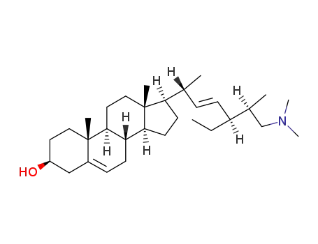 (24S,25R)-26-(Dimethylamino)-stigmasta-5,22t-dien-3β-ol