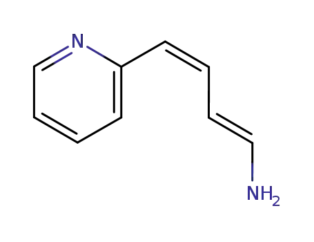 1-amino-4-<2-pyridyl>-1,3-butadiene