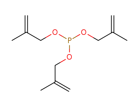 Molecular Structure of 2651-93-6 (tris(2-methylprop-2-enoxy)phosphane)