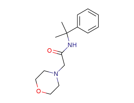 2-(morpholin-4-yl)-N-(2-phenylpropan-2-yl)acetamide
