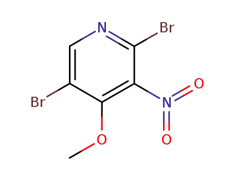 2,5-Dibromo-4-methoxy-3-nitropyridine