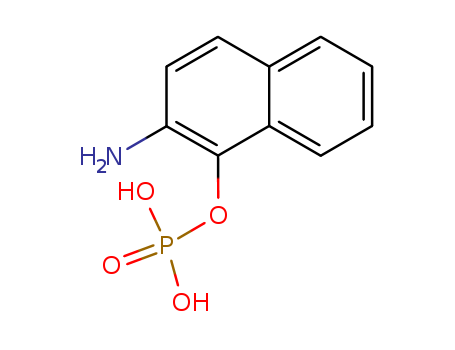 2-AMINO-1-NAPHTHOL DIHYDROGEN PHOSPHONATE ( ESTER)