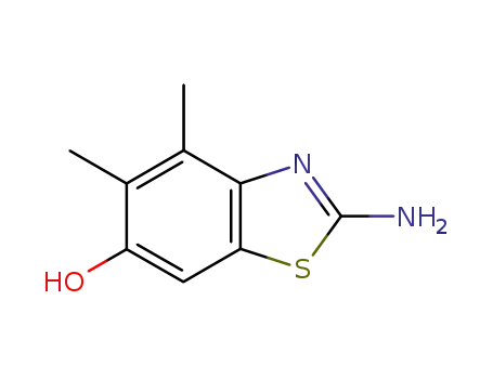 6-Benzothiazolol,2-amino-4,5-dimethyl-(8CI)