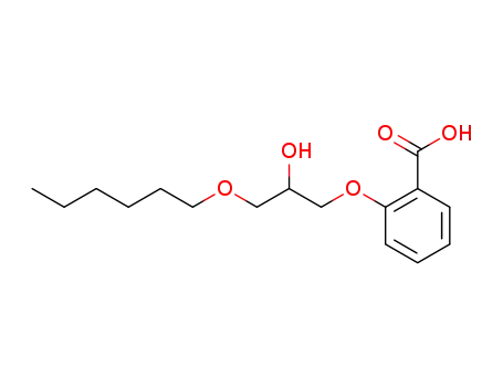 Molecular Structure of 26281-69-6 (Exiprobenum)