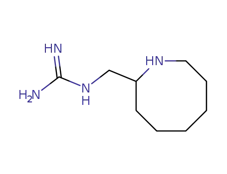 Molecular Structure of 32059-15-7 (guanazodine)