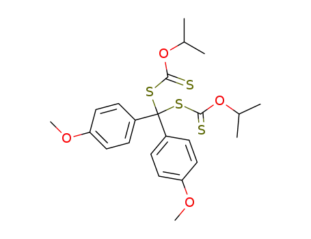 [ビス(4-メトキシフェニル)メチレンビスチオ]ビス[チオぎ酸O-イソプロピル]