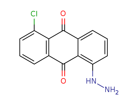 9,10-Anthracenedione,1-chloro-5-hydrazinyl-