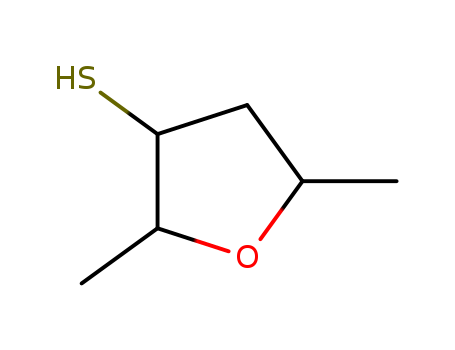 2,5-DIMETHYL-3-TETRAHYDROFURANTHIOL,CISANDTRANSISOMERS