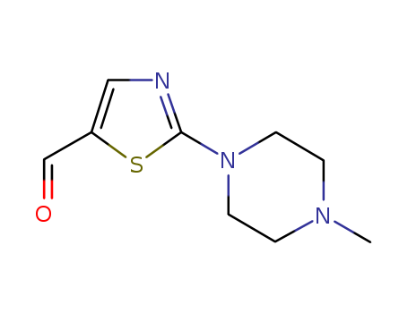 2-(4-Methylpiperazin-1-yl)thiazole-5-carbaldehyde